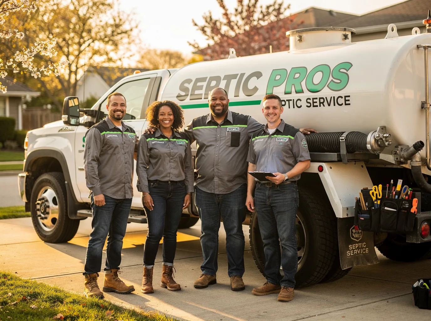 Septic Tank Pumping company in Harbert, MI