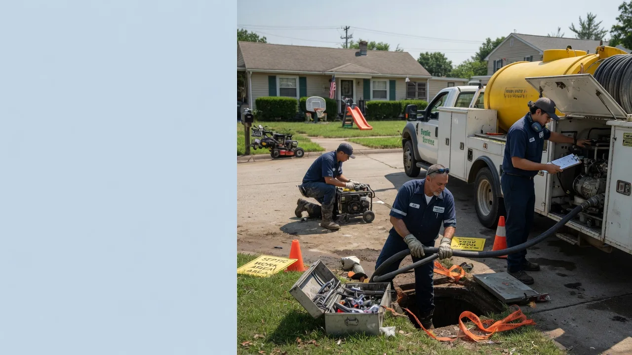 Septic Tank Pumping in Harbert, MI near me